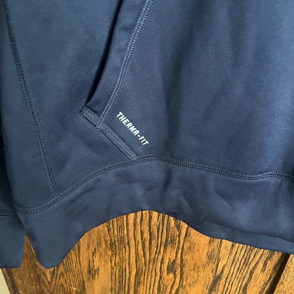 Chicago Bears pullover hoodie navy large - Picture 3 of 4